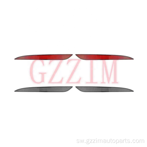 Model 3 nyuma bumper tafrija OEM 1077406-00-f 1077407-00-f
